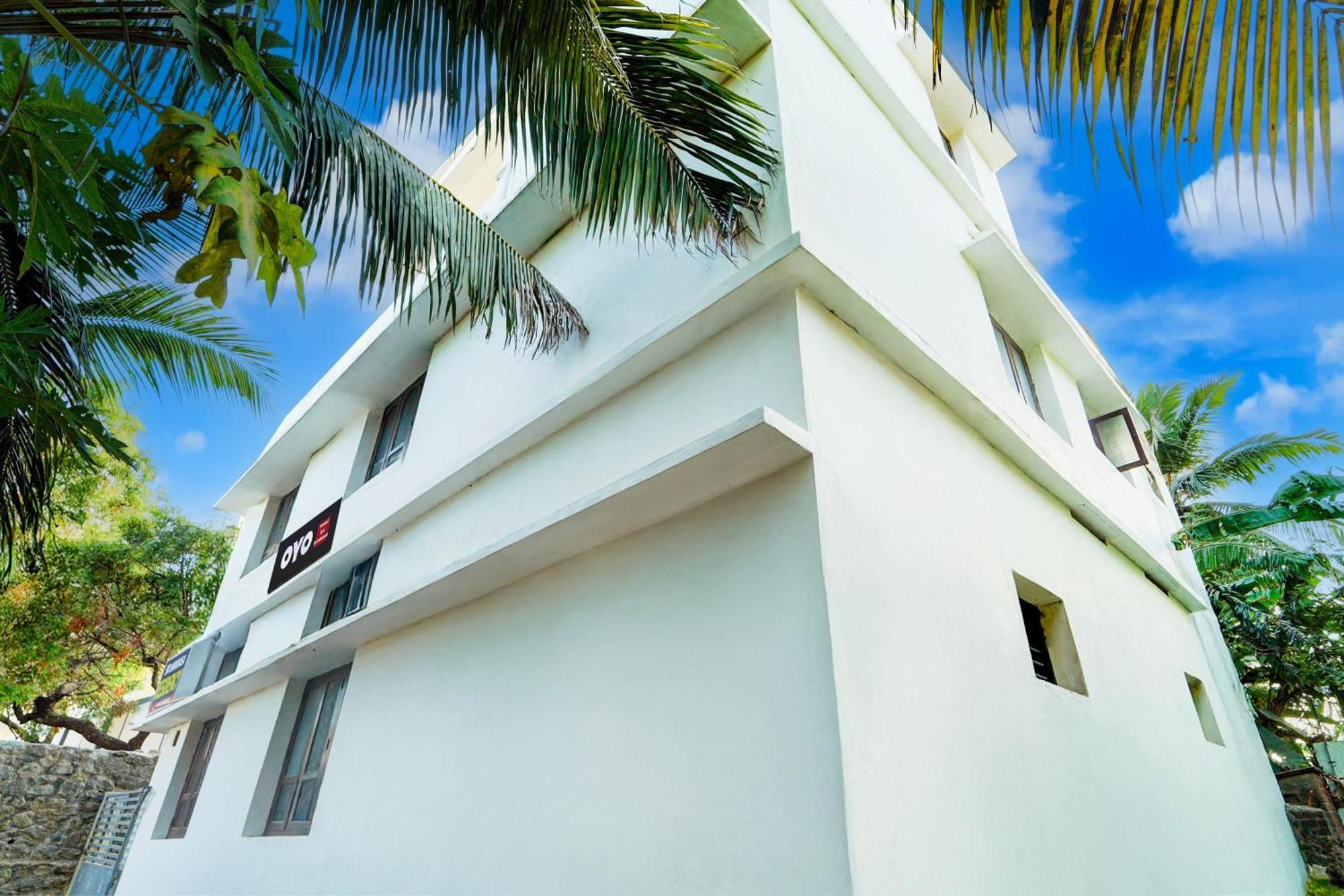 Hotel O Sri Srinivasa Residency Kanyakumari Eksteriør billede